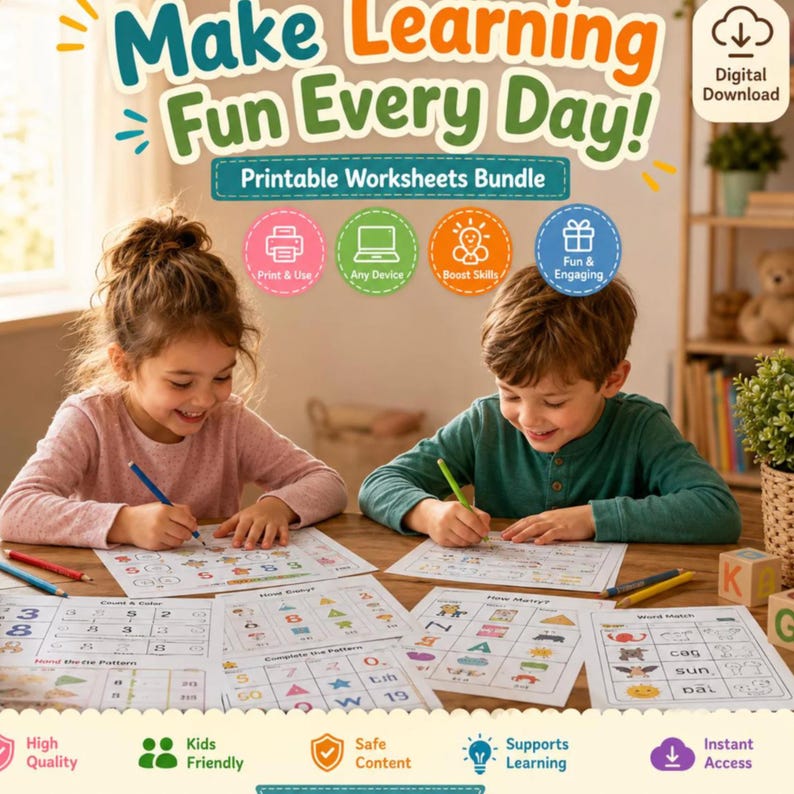 Creative & Fine Motor Activities Preview