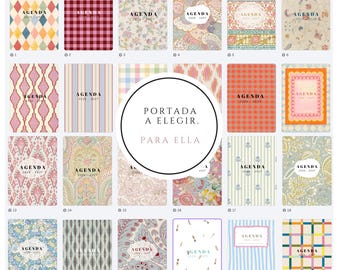 2026-2027 Printable PDF School Planner | 100+ Covers | For Women, Men, and Children | Stickers Included | Customizable Academic Planner