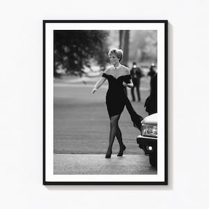 Diana Black Dress - Etsy
