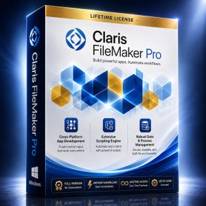 FileMaker Pro 19 Custom Database Software | Lifetime Access | Instant Download