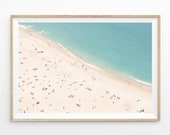 Beach Print, Beach Decor Wall Art, Aerial Beach Print, Beach Dorm Decor, Aerial Beach Photography, Beach Printable Art, Digital Download