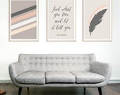 Charles Bukowski Quote Art Print - Literature Quote Wall Art - Literary Art Poster - Gift for English Major - Poetry Wall Print - Minimal