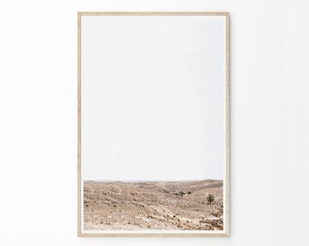 Desert Wall Art Print, Instant Download, Desert Printable, Minimalist Boho Decor, Desert Photography Digital Print Poster, Dorm Decor