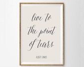 Albert Camus Quote Art Print - Literary Art Print - Classic Literature Wall Art Poster - Inspirational Motivational Print - Gift for student