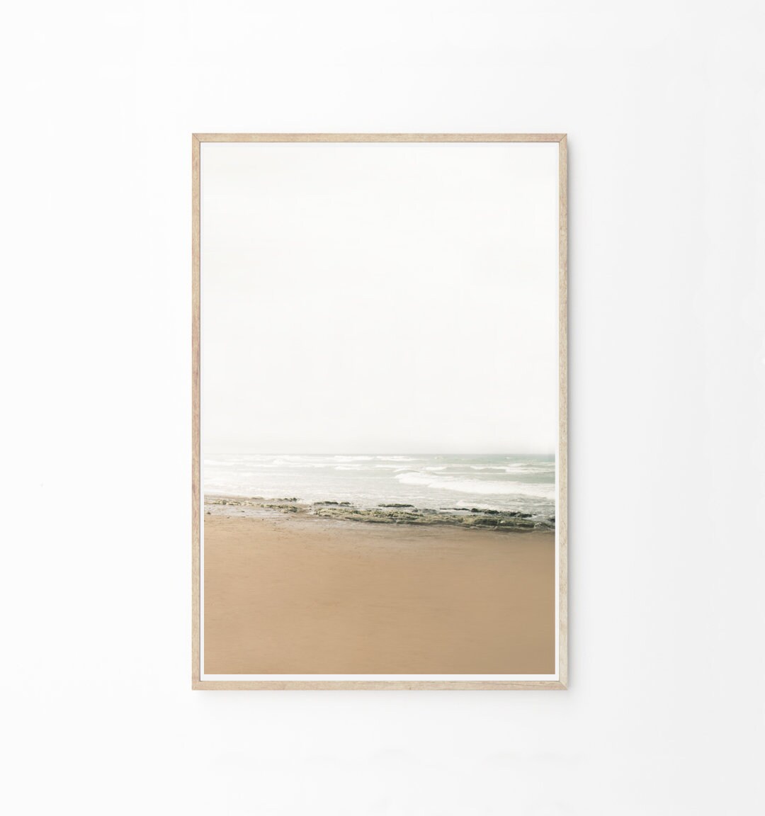 Beach Wall Art Instant Download, Beach Print, Beach Printable Wall ...