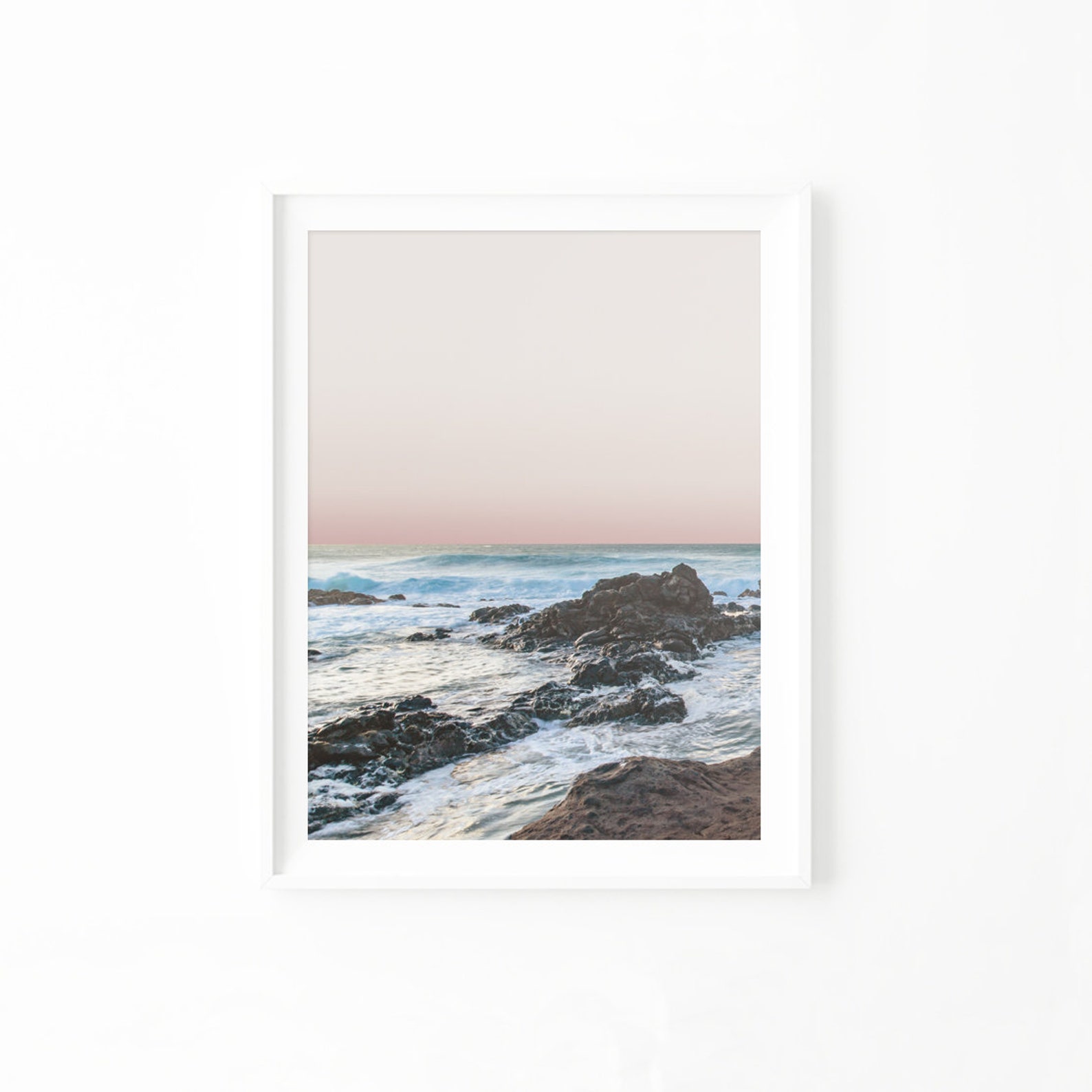 Ocean Print Ocean Art Beach Art Beach Print Ocean Wall Etsy
