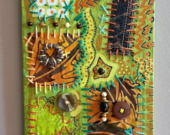 Luckie - Patch Painting