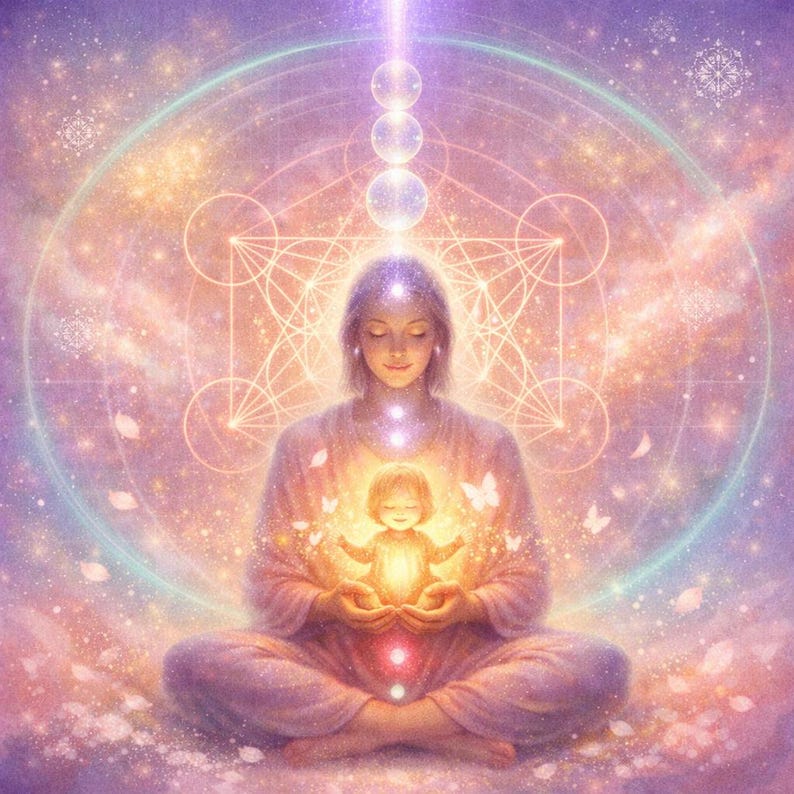 Clear Inner Dimensions Quantum Inner Child Healing, 7th Dimension Emotional Release, Safety ...