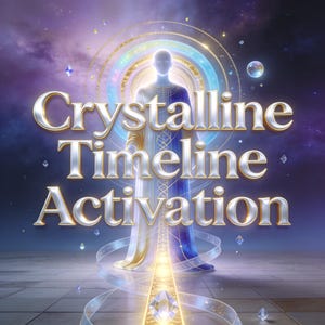 Crystalline Timeline Activation, Align Your Soul Matrix With Its Highest Path