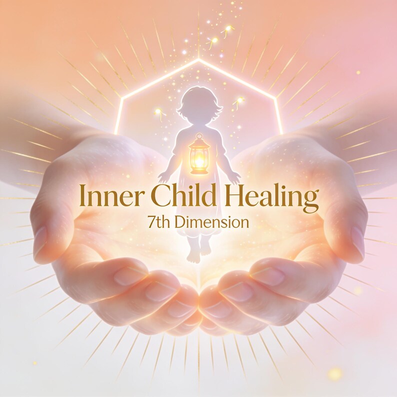 Clear Inner Dimensions Quantum Inner Child Healing, 7th Dimension Emotional Release, Safety ...