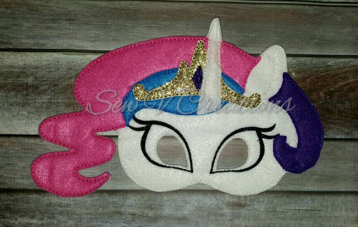 My Little Pony Inspired Masks MLP | Etsy