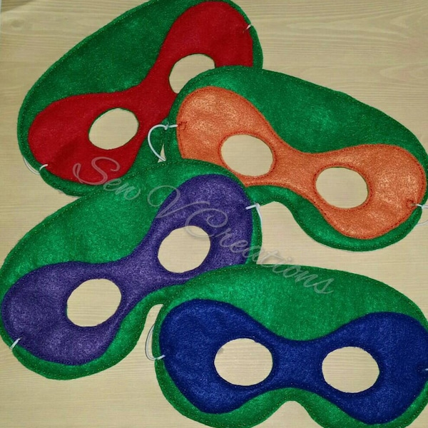 Ninja Turtle Mask - Etsy