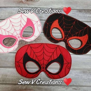 Spidey and Friends Inspired Masks