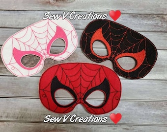 Spidey and Friends Inspired Masks