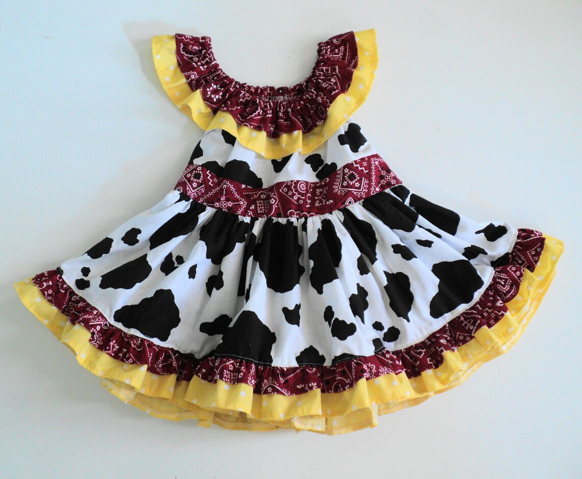 Custom Boutique My Original Cowgirl dress Only Sizes 06mo Etsy