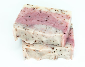 Natural Sweet Earth Essential Oil Shea Butter Vegan Soap