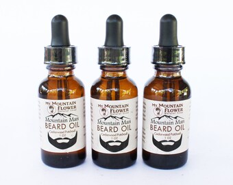 Mountain Man Beard Oil