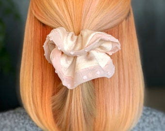 Luxe AF Scrunchie -- Light Pink