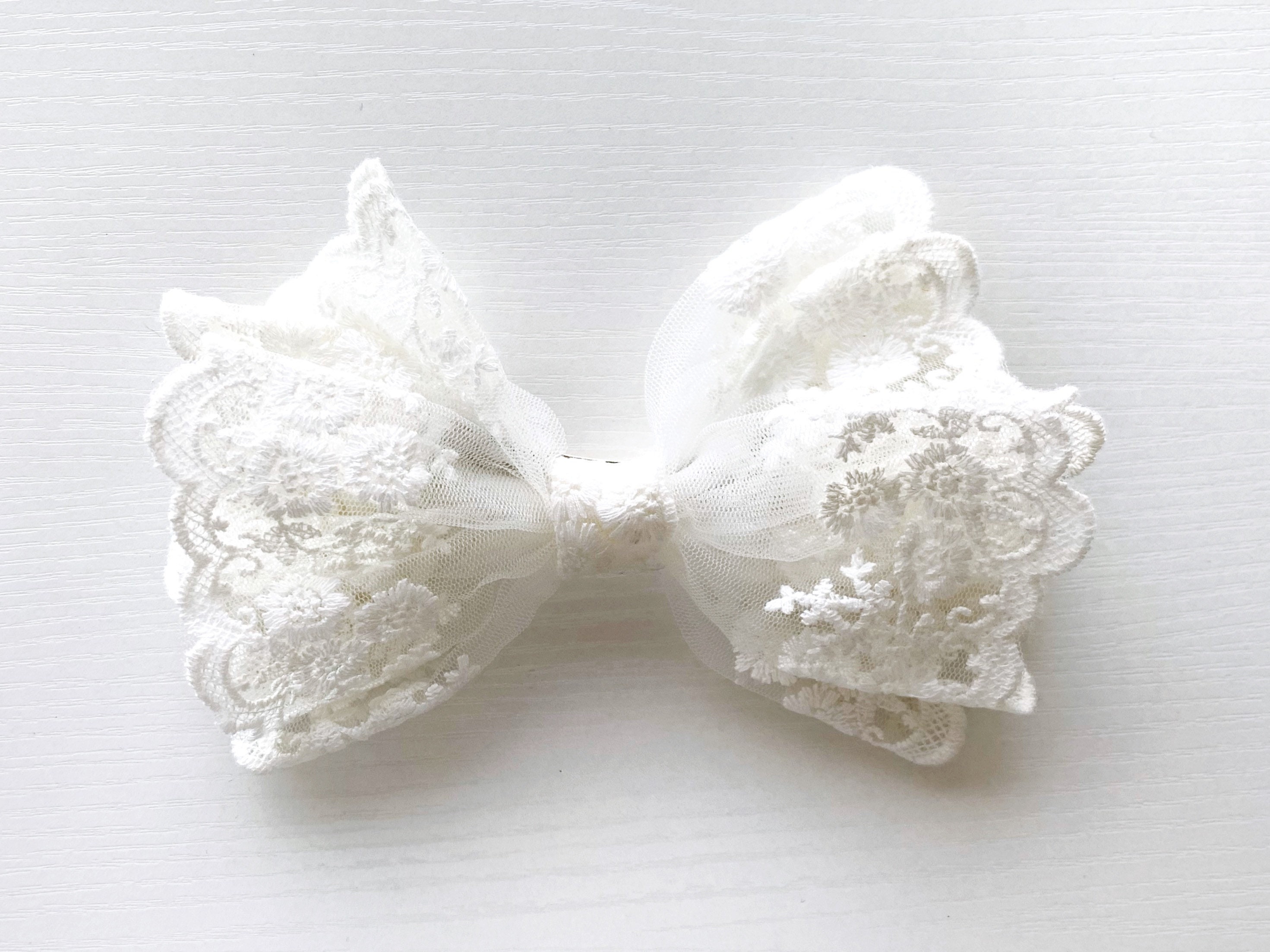 Lace Hair Clip Etsy