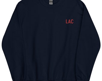 Embroidered CLIPPERS Crewneck Sweatshirt
