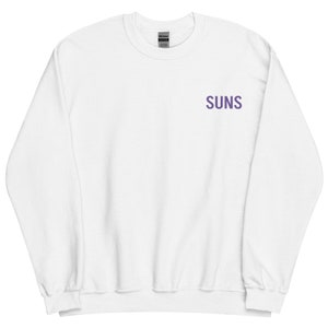 Embroidered SUNS Crewneck Sweatshirt