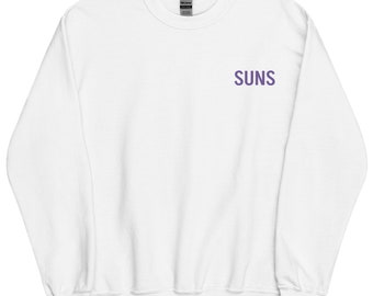 Embroidered SUNS Crewneck Sweatshirt
