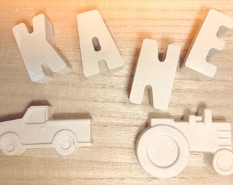 NEW LETTER Paint Kits