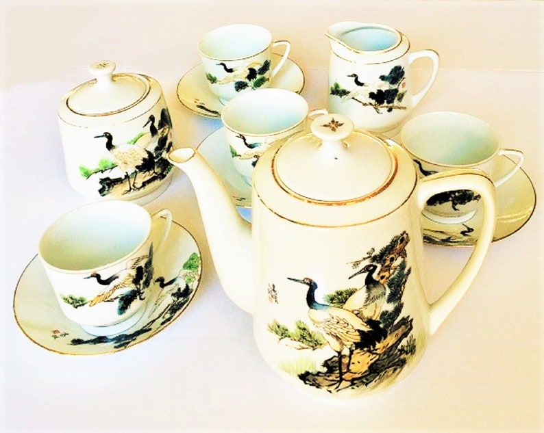 woodland tea set