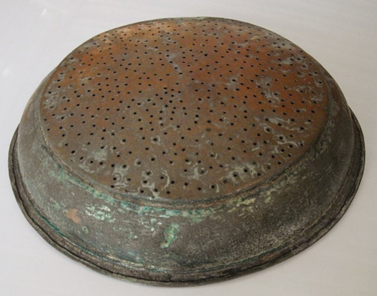 Vintage Gold Mining Pan Copper gold panning sifter rustic Etsy