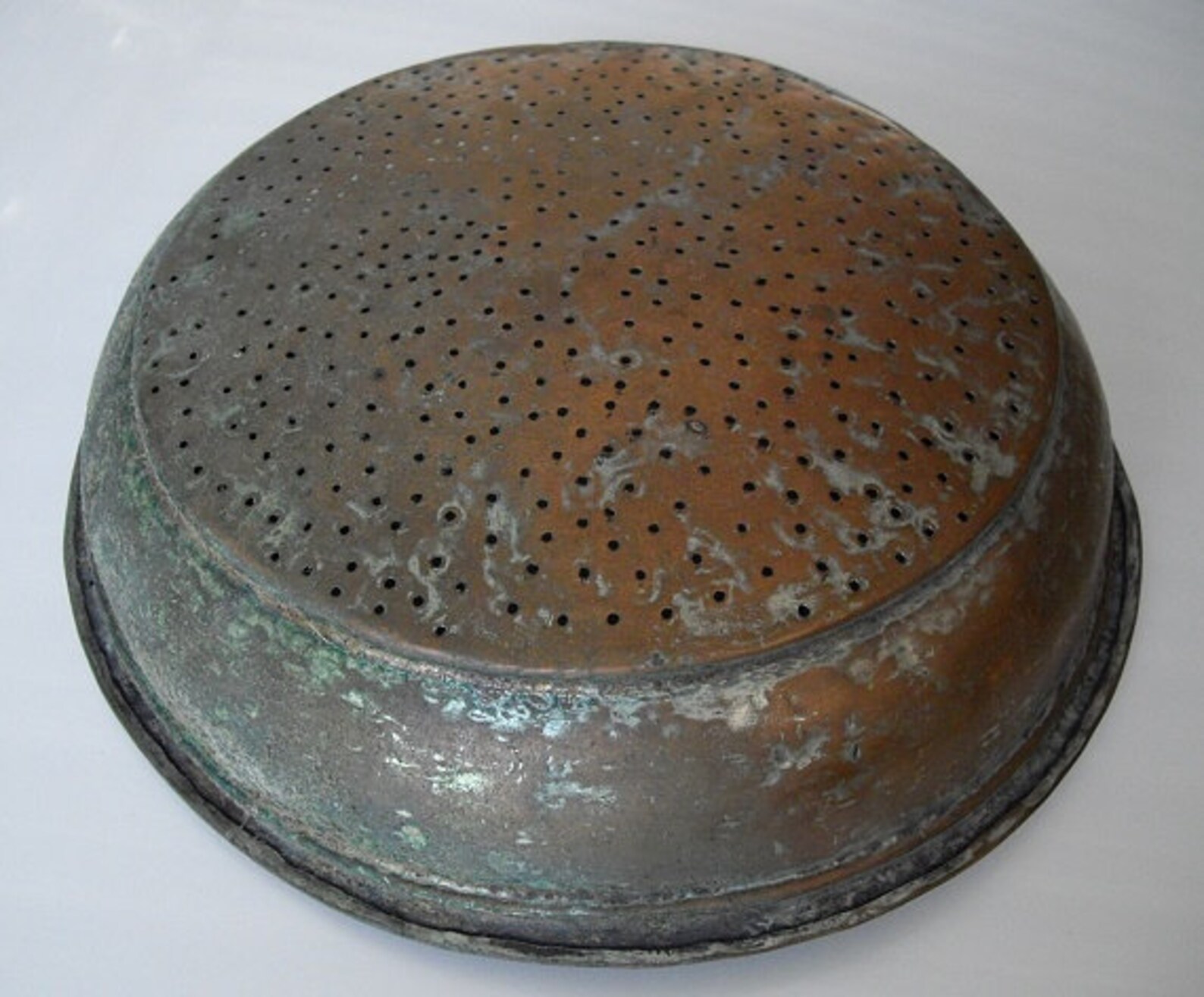 Vintage Gold Mining Pan Copper gold panning sifter rustic Etsy