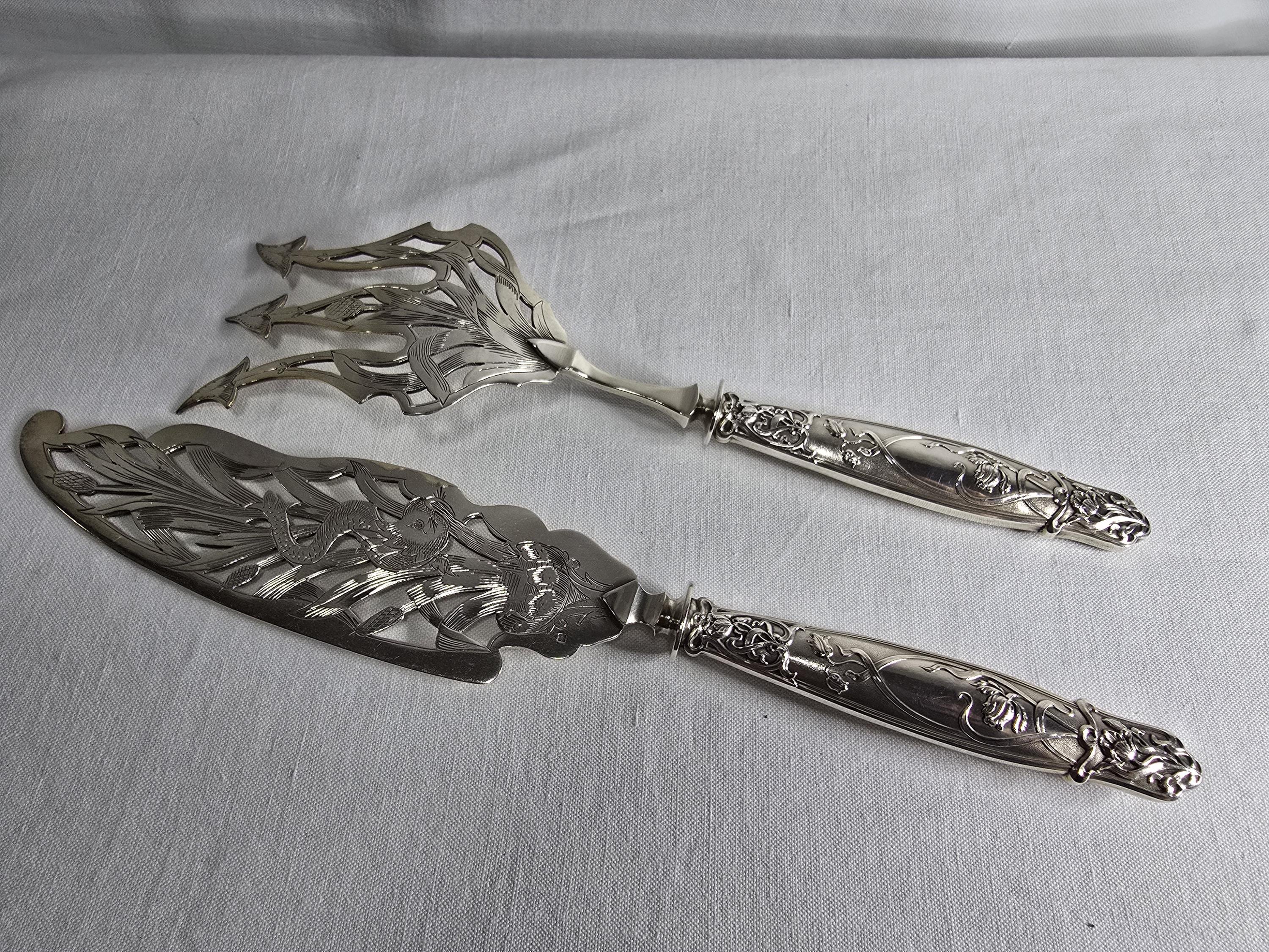 Louis Xv Cutlery - Etsy