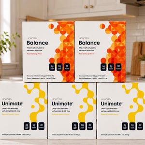 Unicity Balance & Unimate Bundle | 5 Boxes | 2 Orange Balance + 3 Lemon Unimate