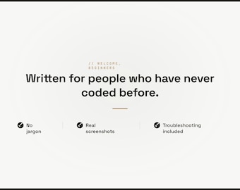 Guide till Cursor AI-kodredigerare i PDF-format, kod med AI för nybörjare, kodningserfarenhet utan erfarenhet, direktnedladdning