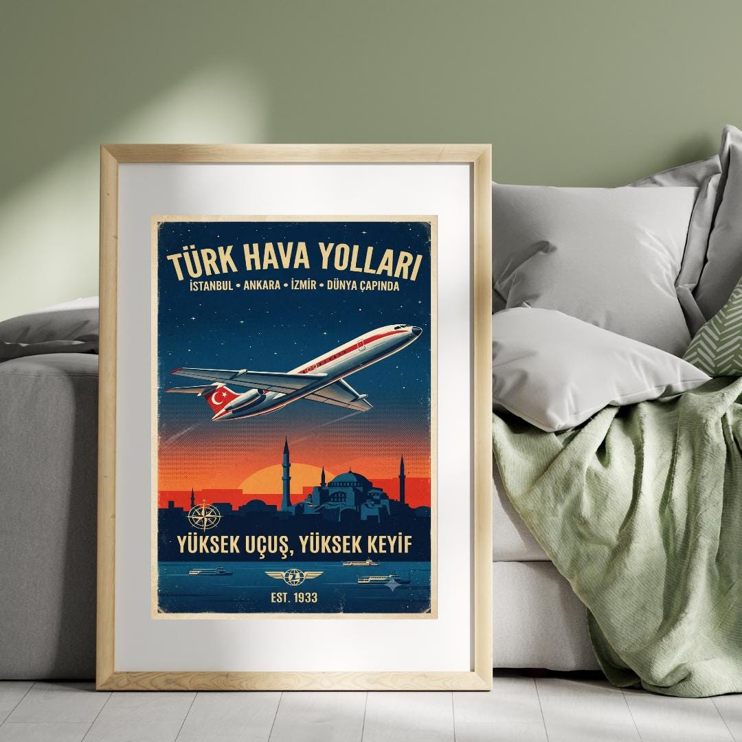 Turkish airlines - Etsy 日本