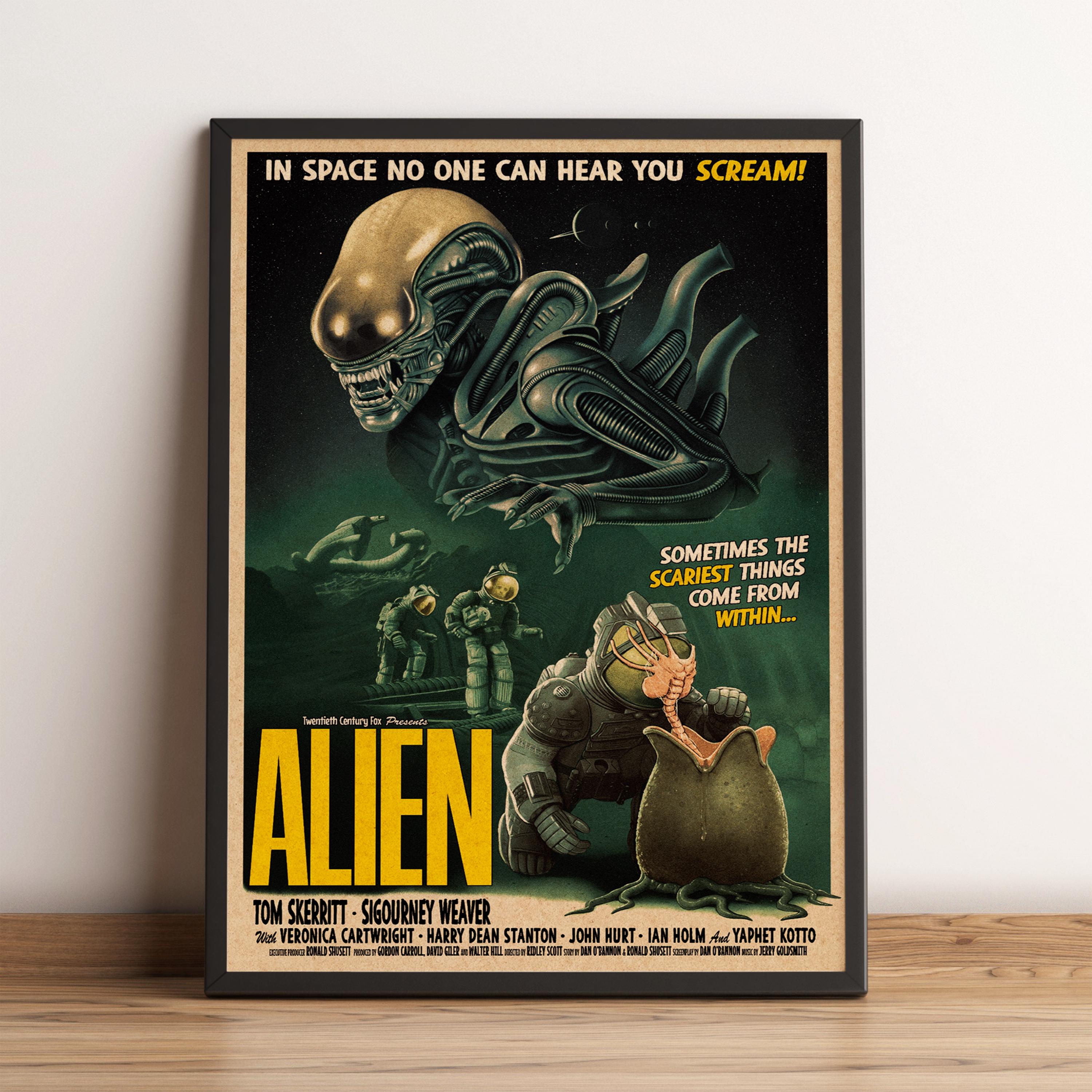 1979 alien poster - Etsy 日本