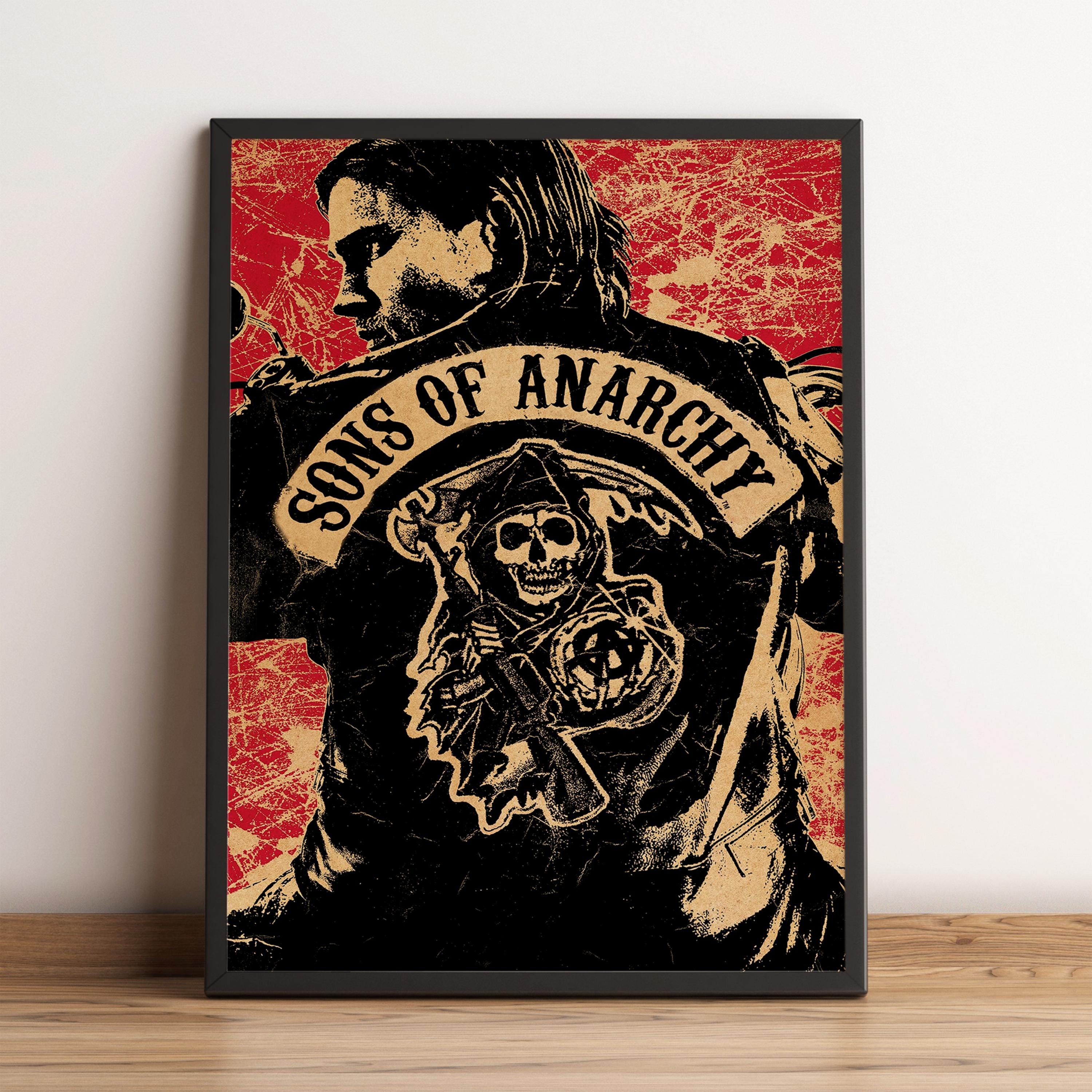 Sons of Anarchy Poster - Etsy