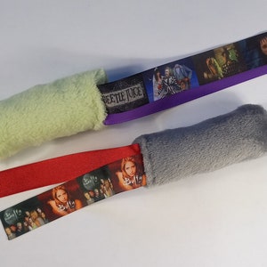 Buffy Buffy The Vampire Slayer Cat Toy, Catnip Toy, Ribbon Toy, Toss Toy, Kitten Toy, Pop Culture image 4