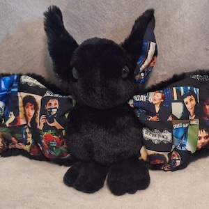 Plush Bat Large Beetlejuice Tim Burton Halloween Stuffed Toy