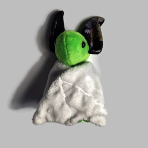 Pluche Bat Frankenstein Halloween knuffel afbeelding 7