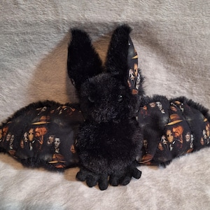 Plush Bat Monsters Halloween Stuffed Toy