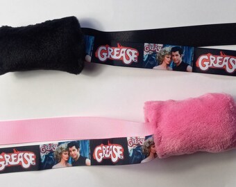 Grease Cat Toy, Catnip Toy, Ribbon Toy, Toss Toy, Kitten Toy, Grease Movie, Pop Culture Musical