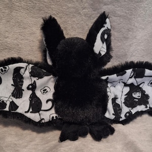 Plush Bat Retro Halloween Stuffed Toy
