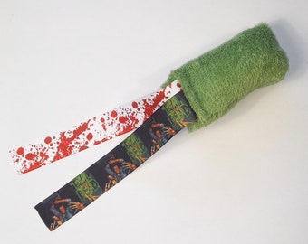 The Evil Dead Cat Toy, Catnip Toy, Ash, Horror Movies, Halloween, Pop Culture, Ribbon Toy, Toss Toy, Kitten Toy