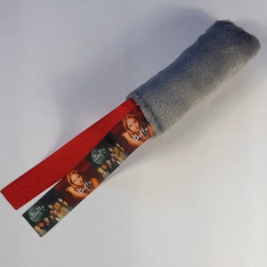 Buffy Buffy The Vampire Slayer Cat Toy, Catnip Toy, Ribbon Toy, Toss Toy, Kitten Toy,  Pop Culture