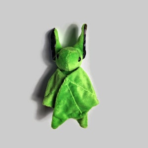 Pluche Bat Frankenstein Halloween knuffel afbeelding 4