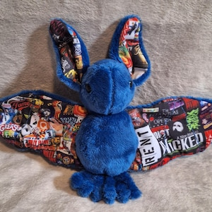 Plush Bat Broadway Shows  Halloween Stuffed Toy
