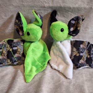 Peluche Pipistrello Frankenstein di Halloween