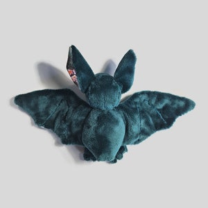 Plush Bat Flower Swirl Halloween Stuffed Toy image 6