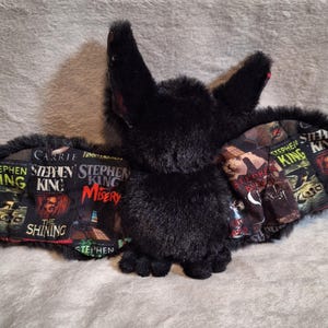 Plush Bat Stephen King Halloween Stuffed Toy