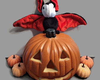 Pluche Bat Dracula Halloween knuffel